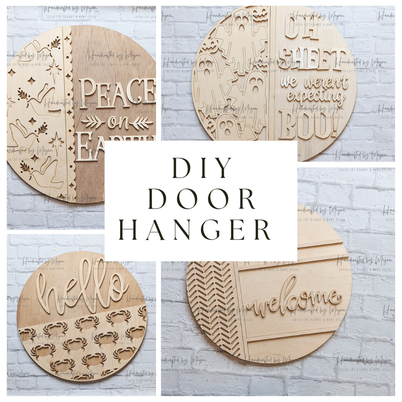 Door Hangers - DIY