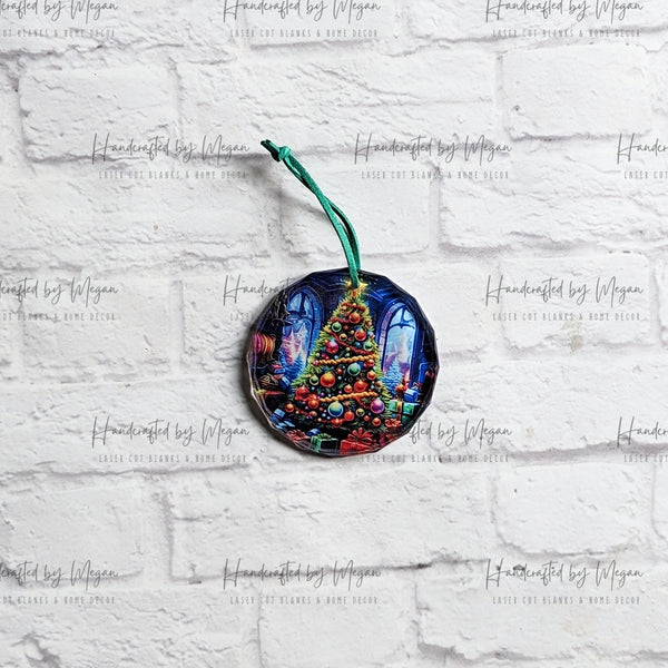 Stained Glass - Glass Ornament