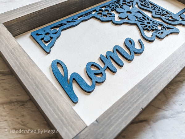 Maryland Home - 3D sign