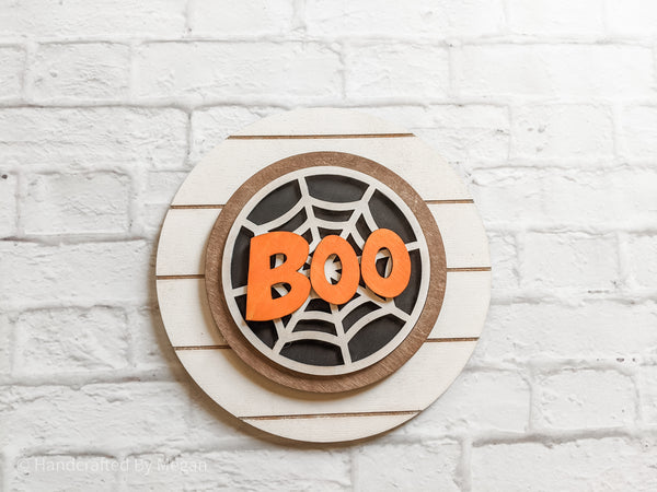 Fall and Halloween Interchangeable sign - Home Decor