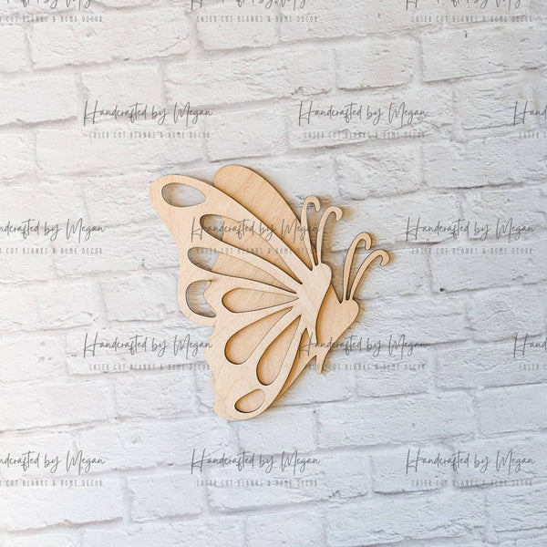 Butterfly - Various Sizes - Spring Blanks - Summer Blanks - Wooden Blanks- Wooden Shapes - laser cut shape